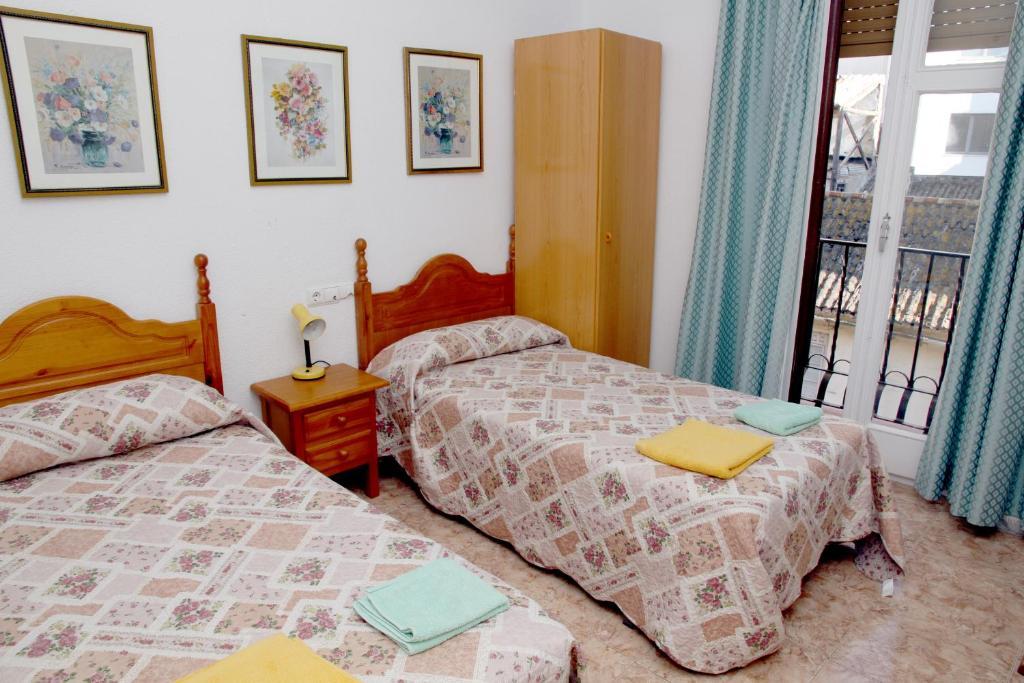 Pension La Palma Málaga Kamer foto